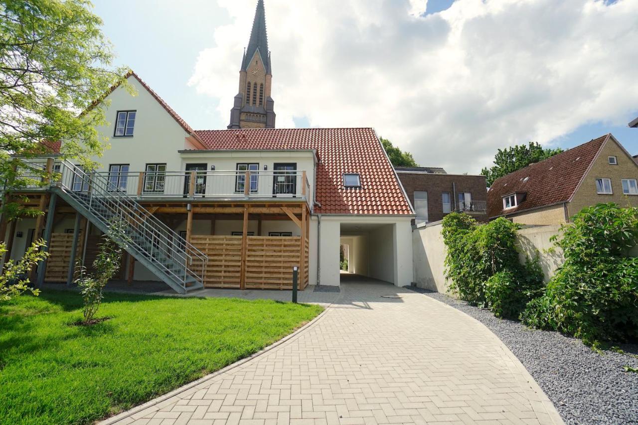 Ferienwohnung Schlei-Suite Schleswig Ngoại thất bức ảnh