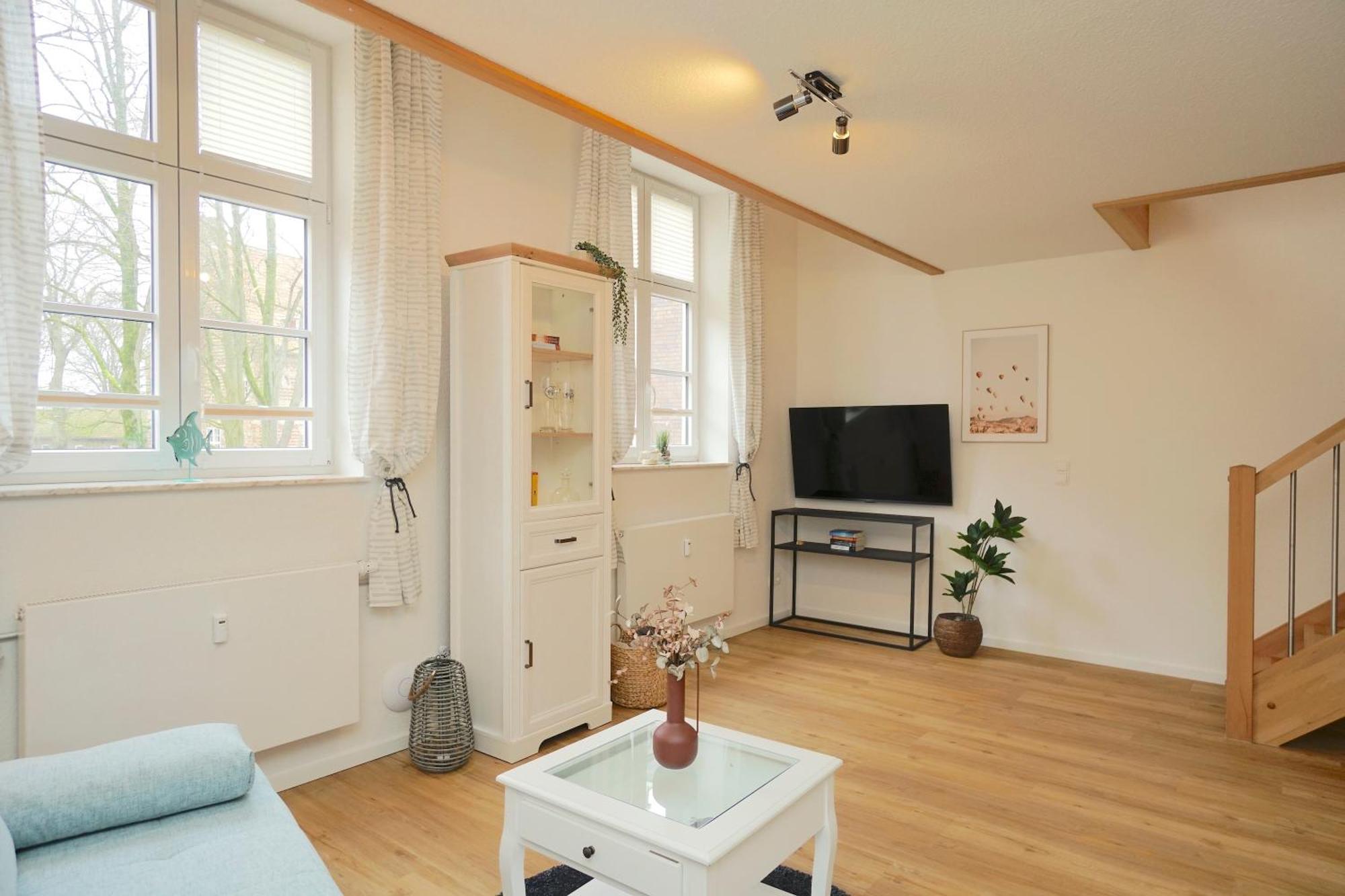 Ferienwohnung Schlei-Suite Schleswig Ngoại thất bức ảnh