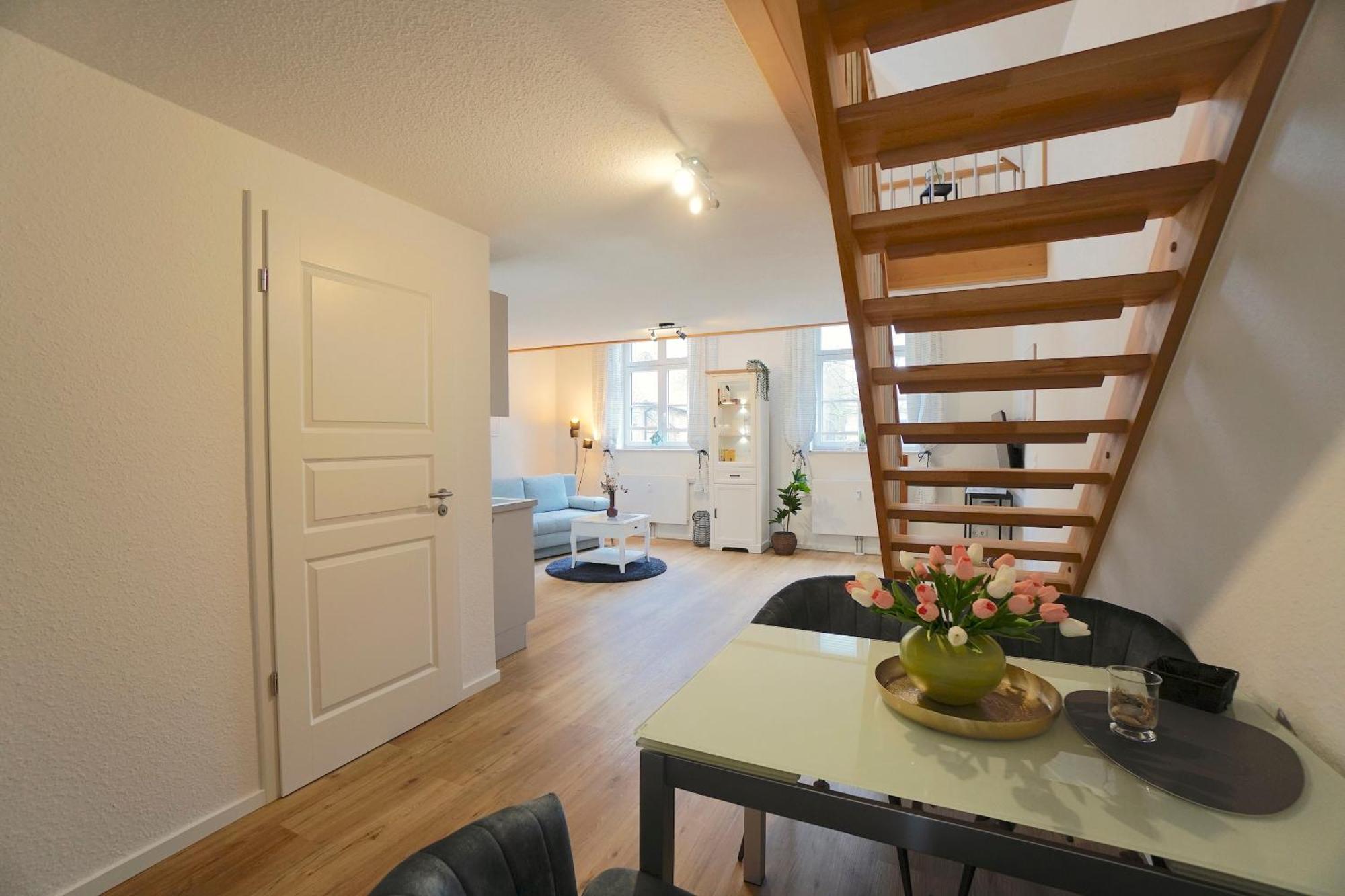 Ferienwohnung Schlei-Suite Schleswig Ngoại thất bức ảnh